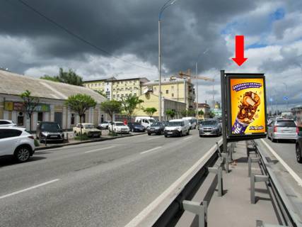 Скролер, Скрол A у Києві, 1.8x1.2  Набережно-Хрещатицька вул., 13-15-17, на р/п, у бік Гаванського мосту - 474772 Фото 1