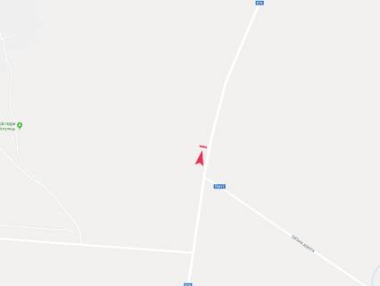 Билборд B в Широком, 3x6  смт Широке, виїзд у бік Інгульця схема