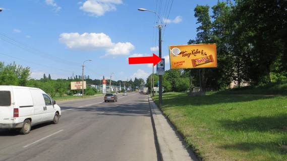 Билборд  в Ровно, 3x6  Київська вул., 90, між АЗС "ОККО" і автосалонами "Альтра-Авто", "Стронг-С", "Валері М", з центру фото 1