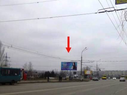 Билборд B в Кривом Роге, 3x6  Володимира Великого (кол. Мелешкіна) вул., 94 - кільце Артема фото 1