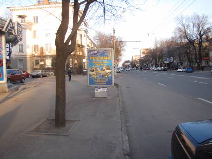 Ситилайт  в Кривом Роге, 1.8x1.2  Гагаріна пр., 27/3 фото 1