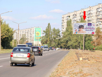 Билборд A в Харькове, 3x6  Павлова вул., 132, (2), з центру фото 1