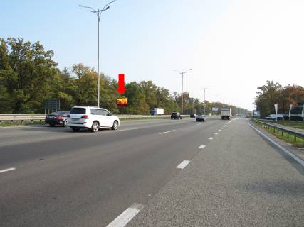 Билборд B в Киеве, 3x6  Траса Київ-Бориспіль, навпроти ресторону "Козацький стан", в сторону аеропорту "Бориспіль", гіпермаркету "Фоззі" фото