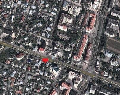 Билборд A в Тернополе, 3x6  Бандери вул., 47, навпроти схема