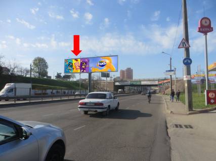 Призматрон, Призма  у Одесі, 3x6  Балківська вул. 54 / Грушевського вул., роздільник, до мосту, АЗС "Катрал", в бік Грушевського вул., ліва - 447664 Фото 1