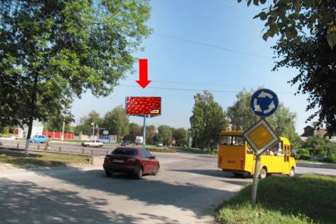 Билборд  в Ромнах, 3x6  Московський бул. / Горького вул. фото 1