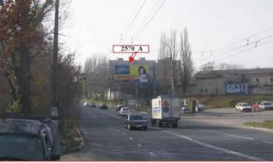 Билборд A в Херсоне Перекопська вул. - Бурштиновий пров. фото 1