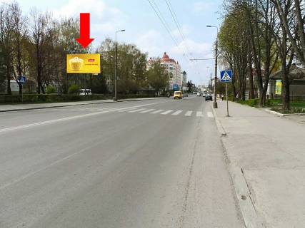 Билборд B в Тернополе, 3x6  Бандери пр., 79, біля магазину "Eva" фото 1