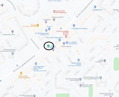 Призма A в Киеве Маяковського пр., 22 - 293921 схема