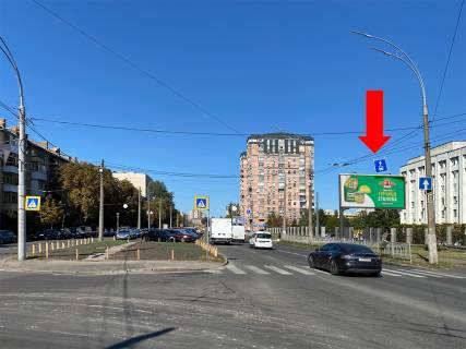 Призма A в Киеве, 3x6  Народного Ополчення вул. 9 - вул. Вінницька, в сторону пл. Севастопольської - 214508 фото 1