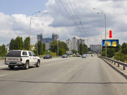 Призма  в Киеве, 3x6  Полярна вул., 12, на мосту, в сторону супермаркетів "Епіцентр", "Сільпо", вул. Богатирській - 445797 фото 1
