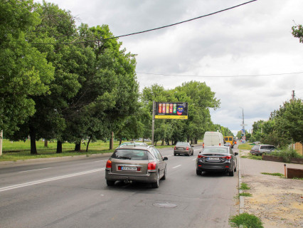 Билборд B в Харькове, 3x6  Салтівське шосе, 79, з центру фото 1