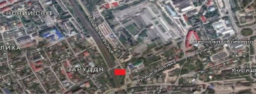 Билборд A в Тернополе, 3x6  Збаразька вул., 6 магазин, (3) схема