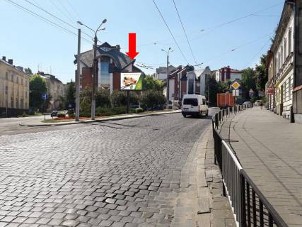 Скроллер  в Львове, 2.3x3.14  Зелена вул., 72 / Студентська вул., з центру - 447366 фото 1