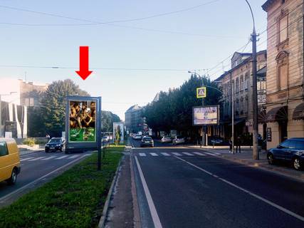 Скролер, Скрол A у Львові, 1.8x1.2  Чорновола пр. / Медова вул., роздільник, біля клубу "Malevych", в центр - 470840 Фото 1