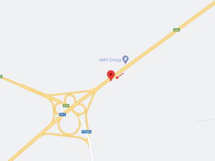 Билборд B в Одарівці, 6х3  М-30, км 916+637 (праворуч), Рух до м. Кривий Ріг, за постом ДАІ та за АЗС АМІК схема