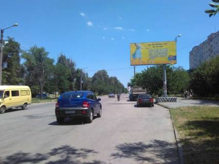 Білборд, Бігборд (Борд)  A у Бердянську Волонтеров ул. - Софиевская ул. Фото 1