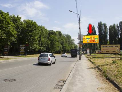 Билборд  в Киеве, 3x6  Відрадний пр., 107, в центр фото 1