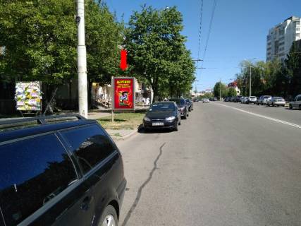 Ситилайт B в Виннице, 1.8x1.2  Келецька вул., 78, в центр фото 1