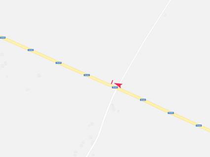 Билборд A в Благодатному, 3x6  смт Благодатне, у бік кордону схема