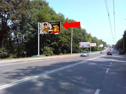 Билборд  в Хмельницком, 3x6  Львівське шосе, 55, навпроти, в центр фото 1