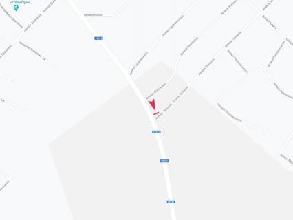 Билборд B в Соснице, 3x6  смт Сосниця, Троїцька вул. схема