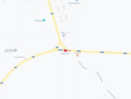 Білборд, Бігборд (Борд)  A у Вапнярці, 3x6  смт Вапнярка, (2), в'їзд у місто схема