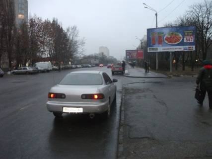 Билборд + в Одессе, 3x6  Левітана вул., сквер Корольова фото 1