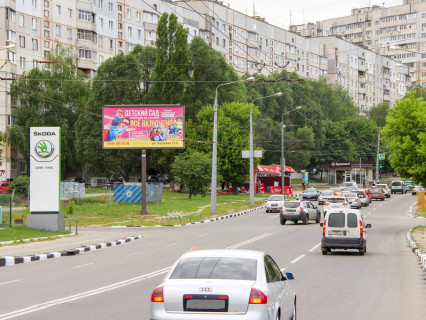 Билборд B в Харькове, 3x6  Ахсарова вул., 20, з центру фото 1