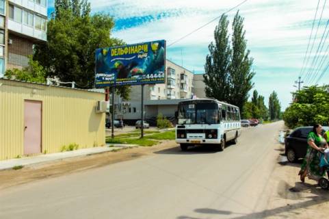 Билборд B в Бердянске Мичурина ул., 81 фото 1