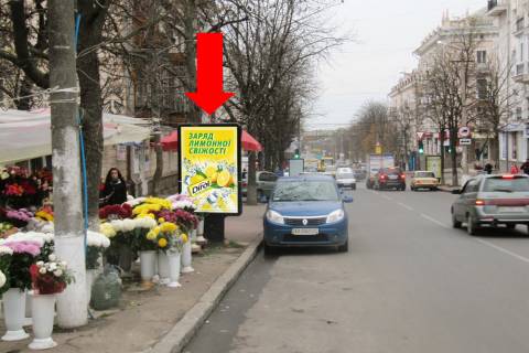 Ситилайт B в Кропивницкий (Кировоград), 1.8x1.2  Шевченка вул., 36 фото 1
