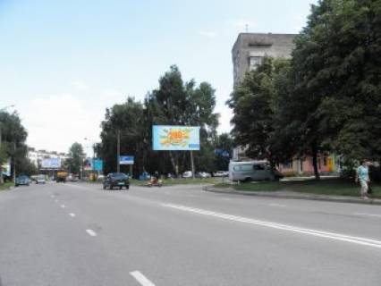 Билборд  в Ивано-Франковске, 3x6  Довженка вул. - Чорновола вул. фото 1