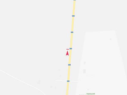 Билборд B в Любешів (Любешів), 3x6  Маневичі, зі сторони смт Любешів схема