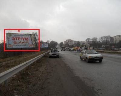 Билборд B в Тернополе, 3x6  Будного вул. / Шептицького вул. фото 1