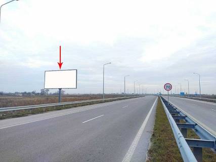 Білборд, Бігборд (Борд)  B у Іванівка, 3x6  Автодорога Т-04-41, км 12+045, розв'язка на с. Іванівка, праворуч, до м. Кам'янське Фото 1