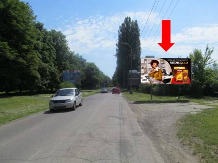 Билборд A в Ужгороде, 3x6  Слов''янська набережна вул., в центр фото 1