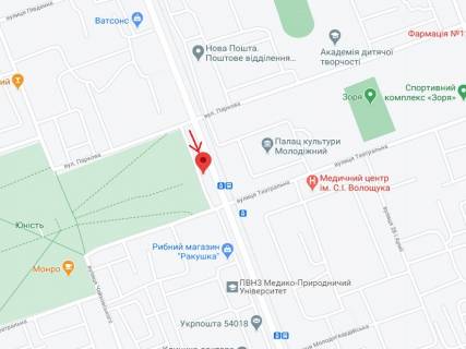 Ситилайт A в Николаеве Богоявленський пр., 39А схема