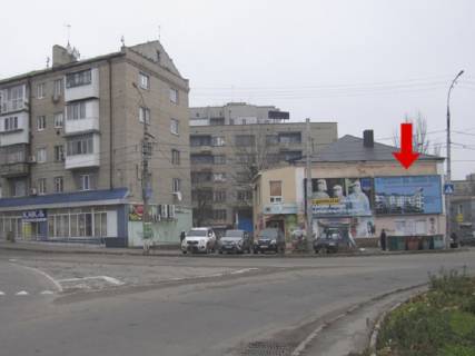 Билборд A в Херсоне Карабельний пров., стіна, правий фото 1