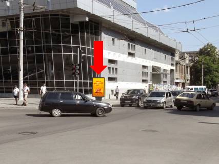 Ситилайт  в Сумах, 1.8x1.2  Кооперативна вул., біля ТЦ "Фестиваль", супермаркету "АТБ", в бік Горького вул. фото 1