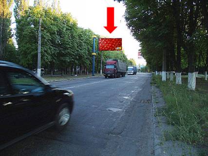Билборд B в Кременчуге, 3x6  Пугачова вул., 29, біля CТО фото 1