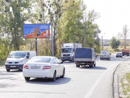 Билборд B в Харькове, 3x6  Мереф'янське шосе, навпроти буд. 36, з центру фото 1