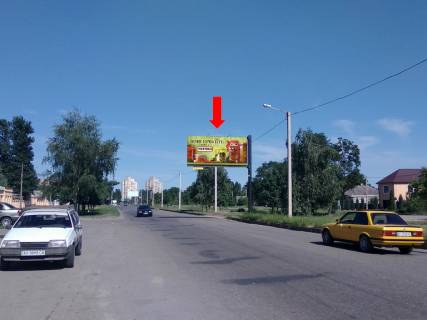 Билборд  в Харькове, 3x6  Залютинська вул., 35, в центр фото 1