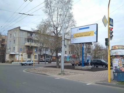 Білборд, Бігборд (Борд)  A у Сєвєродонецьку Донецька вул., 39 - Гвардійський пр. Фото 1