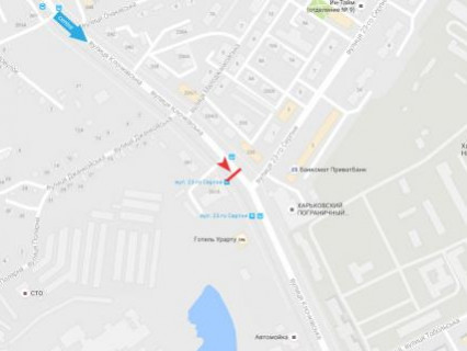 Призматрон, Призма A у Харкові, 3x6  Клочківська вул., 261а, в центр - 667365 схема