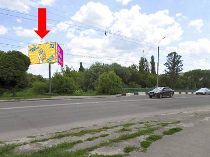 Билборд  в Хмельницком, 3x6  Свободи вул., біля мосту фото 1