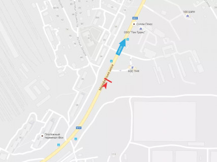 Билборд A в Харькове, 3x6  Мереф'янське шосе, (1), в місто схема