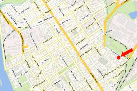 Ситилайт B в Кременчуге, 1.8x1.2  Халаменюка вул., 6, біля "КийАвіа", готелю "Дніпровські зорі" схема