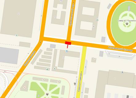 Призматрон, Призма  у Одесі, 3x6  Привокзальний пров., 2, з центру - 431811 схема