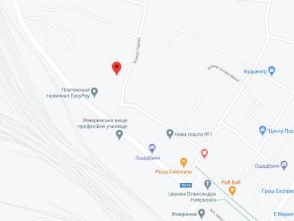 Видеоборд A у Жмеринці Хмельницького вул., 4, аптека "Конекс", прайс за ролик 10 сек 1 вихід/5 хвилин, на двосторонньому екрані, від 144 виходів на день. Розрахунок для інших параметрів трансляції уточнюйте у менеджера. - 301354 схема