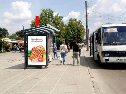 Сiтiлайт B у Львові, 1.8x1.2  Виговського вул., 89 / Кульпарківська вул. Фото 1